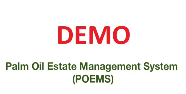 Palm Oil Estate Management System (POEMS)